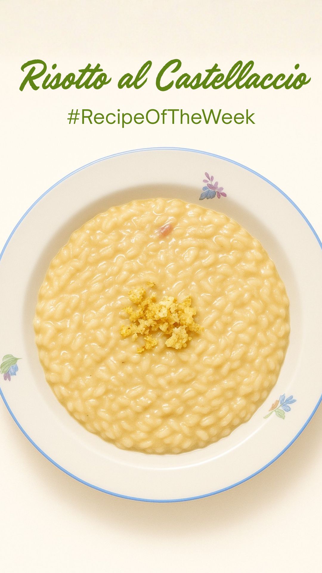 Risotto al Castellaccio